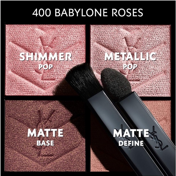 YSL 400 COUTURE MINI CLUTCH EYESHADOW PALETTE - Picture 2 of 3